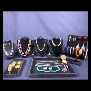 Vintage to now costume jewelry